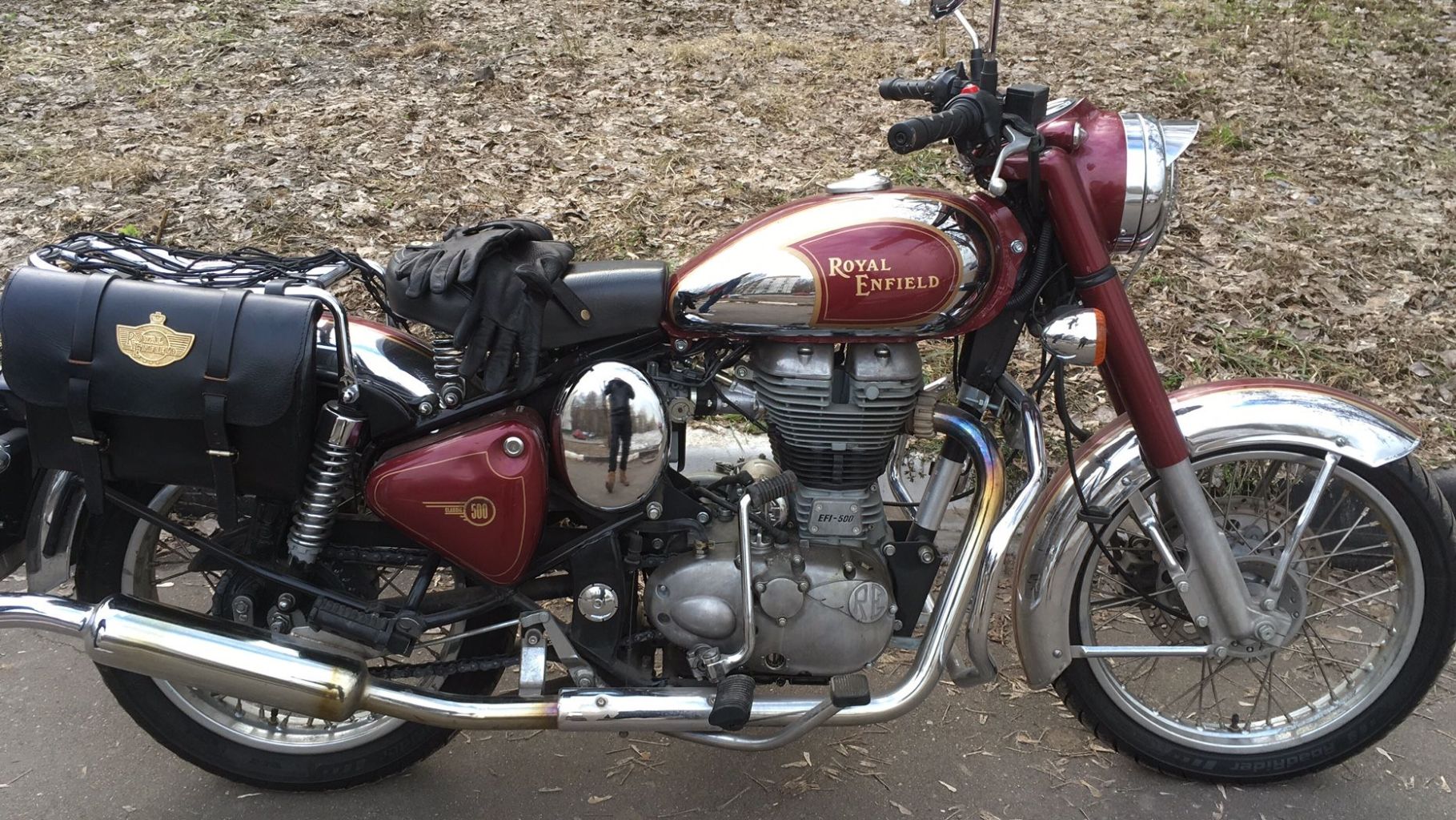 Royal Enfield 500cc Bullit