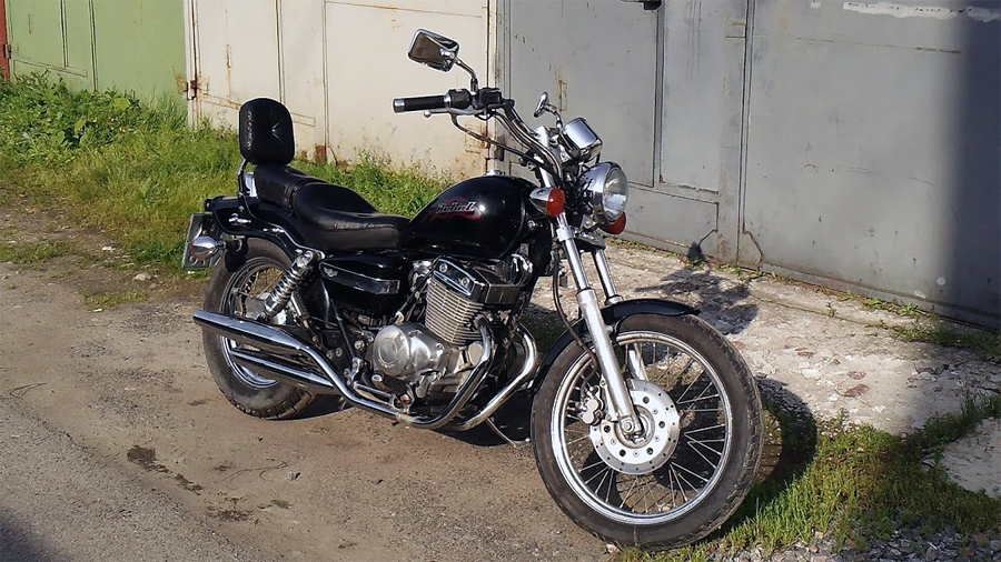 Honda Rebel 250
